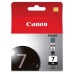 Canon Pixma MX7600 cartucho tinta negra PGI-7BK en Huesoi