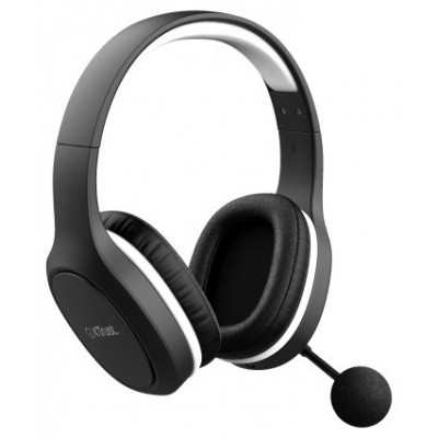 Trust GXT 391 Thian Auriculares Inalámbrico y alámbrico Diadema Juego USB Tipo C Negro, Blanco (Espera 4 dias) en Huesoi