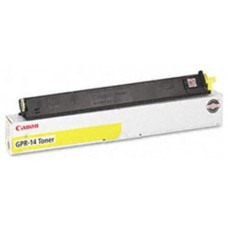 Canon IR5800CI/5880CI/6800CI/6880CI Toner Amarillo en Huesoi