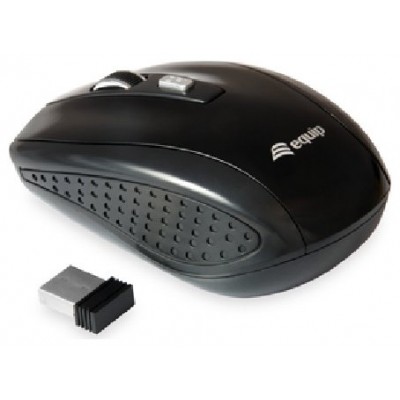MOUSE EQUIP WIRELESS LIFE OPTICO 2.4Ghz 4 BOTONES en Huesoi