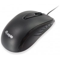 MOUSE EQUIP COMPACT LIFE OPTICO NEGRO USB 1000DPI en Huesoi