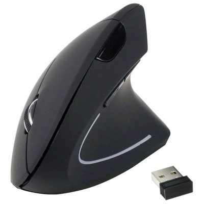 MOUSE EQUIP WIRELESS ERGO 5 BOTONES 1600DPI EQUIP LIFE en Huesoi