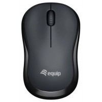MOUSE EQUIP WIRELESS COMFORT MOUSE 1200DPI COLOR NEGRO en Huesoi