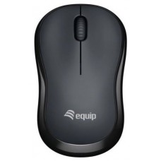 MOUSE EQUIP WIRELESS COMFORT MOUSE 1200DPI COLOR NEGRO en Huesoi