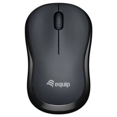MOUSE EQUIP WIRELESS COMFORT MOUSE 1200DPI COLOR NEGRO en Huesoi