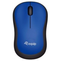MOUSE EQUIP WIRELESS COMFORT MOUSE 1200DPI COLOR AZUL en Huesoi