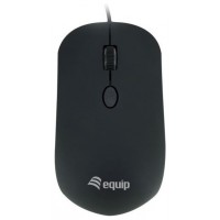 MOUSE EQUIP LIFE COMFORT USB OPTICO 800/1200/1600 DPI en Huesoi