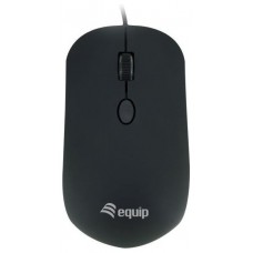 MOUSE EQUIP LIFE COMFORT USB OPTICO 800/1200/1600 DPI en Huesoi