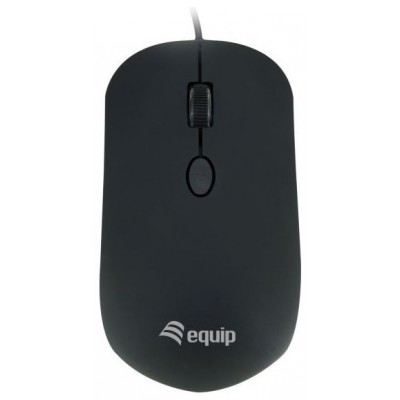 MOUSE EQUIP LIFE COMFORT USB OPTICO 800/1200/1600 DPI en Huesoi