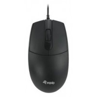MOUSE EQUIP 245117 SILENT MOUSE 1200DPI COLOR NEGRO en Huesoi