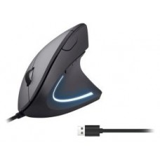 MOUSE VERTICAL EQUIP ERGONOMICO  USB 6 BOTONES 3200DPI en Huesoi
