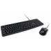 TECLADO Y MOUSE EQUIP LIFE USB  PORTUGUES COLOR NEGRO en Huesoi