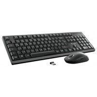 TECLADO Y MOUSE EQUIP LIFE WIRELESS COMBO 2.4GHZ COLOR en Huesoi