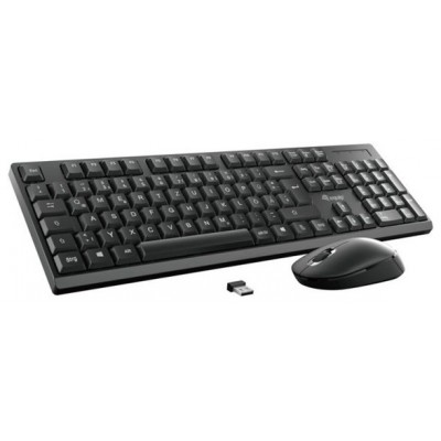 TECLADO Y MOUSE EQUIP LIFE WIRELESS COMBO 2.4GHZ COLOR en Huesoi