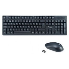 TECLADO Y MOUSE EQUIP LIFE WIRELESS COMBO 2.4GHZ COLOR en Huesoi
