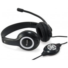 HEADSET USB EQUIP LIFE MICROFONO FLEXIBLE CONTROL en Huesoi