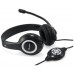 HEADSET USB EQUIP LIFE MICROFONO FLEXIBLE CONTROL en Huesoi