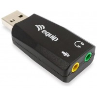 TARJETA DE SONIDO  USB EQUIP LIFE en Huesoi