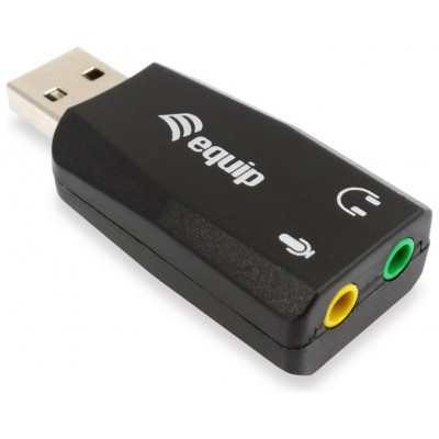 TARJETA DE SONIDO USB EQUIP LIFE en Huesoi