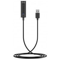 ADAPTADOR USB EQUIP LIFE A JACK 3.5" HEMBRA A USB en Huesoi