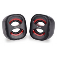 ALTAVOCES 2.0 EQUIP LIFE MINI 6W RMS COLOR NEGRO en Huesoi