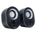 ALTAVOCES 2.0 EQUIP LIFE 6W RMS COLOR NEGRO Y BLANCO en Huesoi