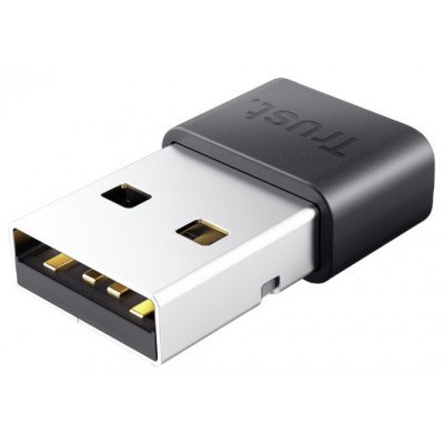 ADAPTADOR BLUETOOTH TRUST MYNA USB BT 5 en Huesoi