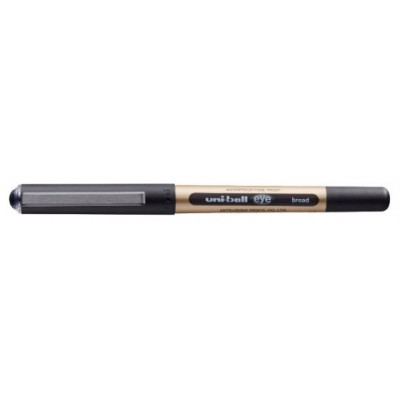 ROLLER UB-150-10 EYE BROAD 1.0MM NEGRO UNI-BALL 246959000 (MIN12) (Espera 4 dias) en Huesoi