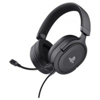 Trust GXT 498 Forta Auriculares Alámbrico Diadema Juego Negro (Espera 4 dias) en Huesoi