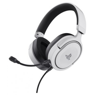 Trust GXT 498 Forta Auriculares Alámbrico Diadema Juego Negro, Blanco (Espera 4 dias) en Huesoi