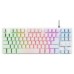 TECLADO TRUST GXT833W THADO TKL WH en Huesoi