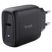 CARGADOR DE PARED TRUST MAXO USB-C DE 45W CON CABLE en Huesoi