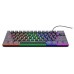 TECLADO TRUST GXT 867 ACIRA BK en Huesoi