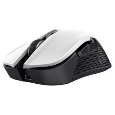 MOUSE TRUST GAMING WIRELESS RGB GXT 923W YBAR RGB en Huesoi