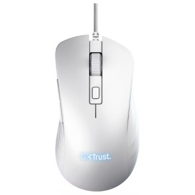 RATON GAMING GXT924 YBAR+ BLANCO RGB TRUST (Espera 4 dias) en Huesoi