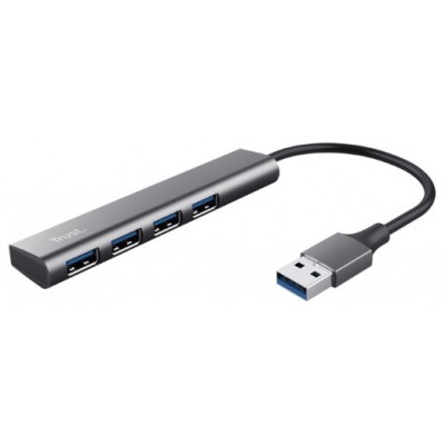 HUB USB 3.2 TRUST HALYX 24947 USB-A 3.2 A 4 PUERTOS en Huesoi