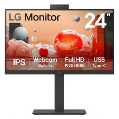 LG 24BA850-B pantalla para PC 60,5 cm (23.8") 1920 x 1080 Pixeles Full HD Negro (Espera 4 dias) en Huesoi