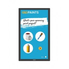 Philips 3000 series 24BDL3751T/00 pantalla de señalización Panel plano interactivo 60,5 cm (23.8") LCD Wifi 250 cd / m² Full HD Negro Pantalla táctil Procesador incorporado Android (Espera 4 dias) en Huesoi