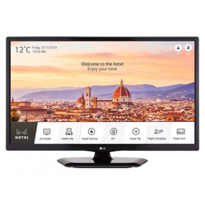 LG 24LT661H pantalla de señalización 61 cm (24") LED HD Pantalla plana para señalización digital Negro Web OS (Espera 4 dias) en Huesoi