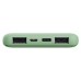 POWER BANK PRIMO 10000mAh ECO VERDE TRUST (Espera 4 dias) en Huesoi