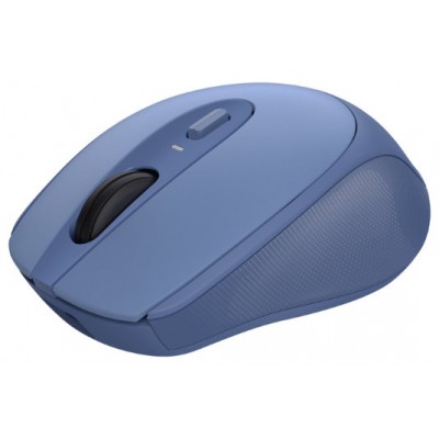 MOUSE TRUST WIRELESS ZAYA AZUL 25039 - RECARGABLE en Huesoi