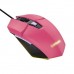 MOUSE TRUST GAMING RGB GXT 109P FELOX 25068 COLOR ROSA en Huesoi