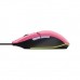 MOUSE TRUST GAMING RGB GXT 109P FELOX 25068 COLOR ROSA en Huesoi