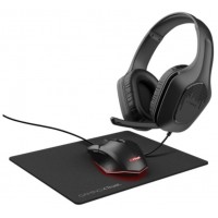 BUNDLE TRUST GAMING GXT 790 TRIDOX AUR ZIROX+ RAT en Huesoi