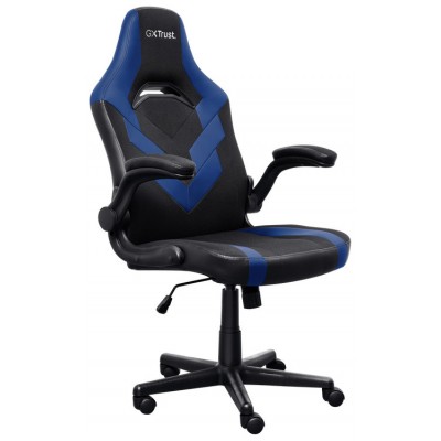 SILLA GAMER TRUST GXT 703 NEGRA/AZUL 25129 ELEVADOR en Huesoi