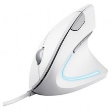 RATON OPTICO ERGONOMICO VERTICAL VERTO BLANCO TRUST (Espera 4 dias) en Huesoi