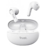 AURICULAR INTRAAURALES WIRELESS YAVI ENC BLANCO TRUST (Espera 4 dias) en Huesoi