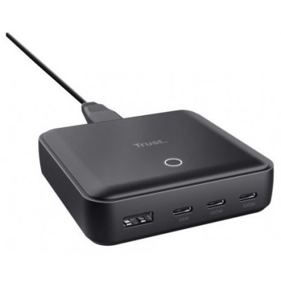 CARGADOR DE SOBREMESA TRUST MAXO 25242 100W 3xUSB-C en Huesoi