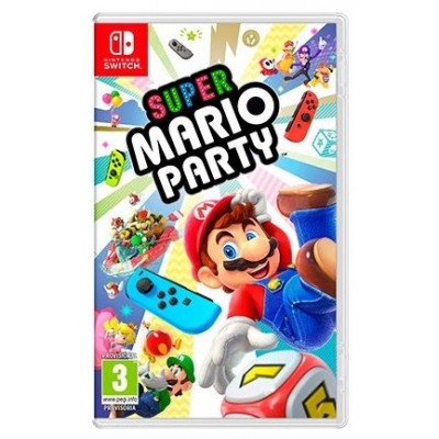 NINTENDO-NS-J SMARIO PARTY en Huesoi