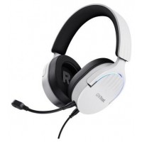 HEADSET TRUST GAMING GXT 490 BLANCO FAYZO 25302 USB en Huesoi